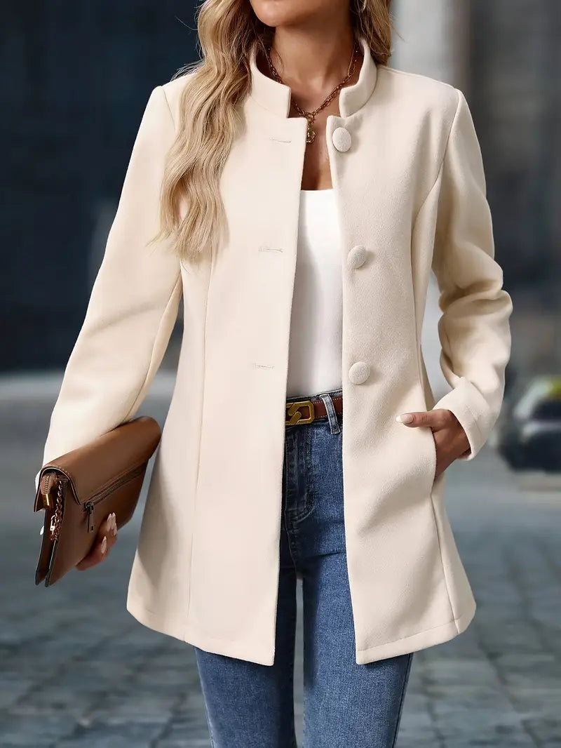Imelda | Chamarra Elegante y Atemporal para Mujer
