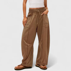 Mitzi | Pantalón Ancho Estilo Baggy