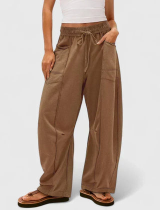 Mitzi | Pantalón Ancho Estilo Baggy
