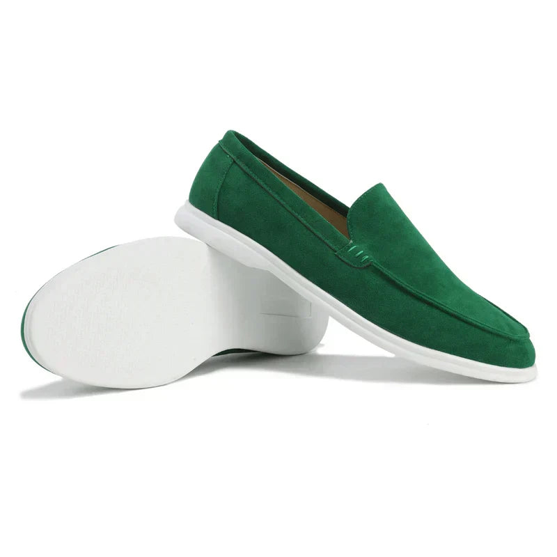 Felipe | Mocasines de ante