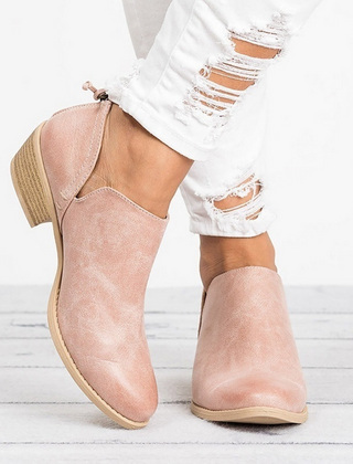 Rubí | Botines de Tacón Bajo para el Día a Día