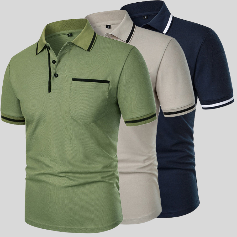 Daniel | Polo de mangas cortas