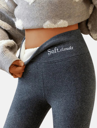 Gisselle | Pantalón de Invierno con Forro Polar para Mujer