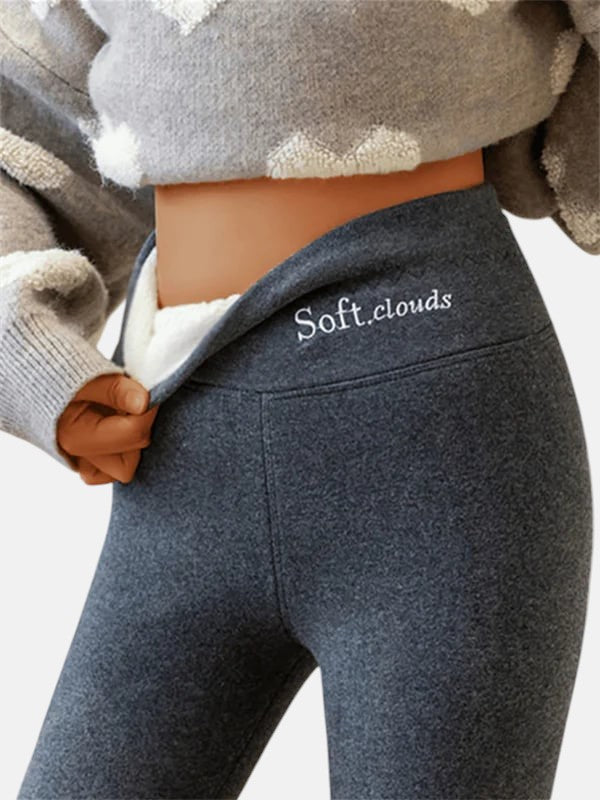 Gisselle | Pantalón de Invierno con Forro Polar para Mujer