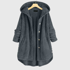 Atzimba | Chamarra Polar con Capucha para Mujer