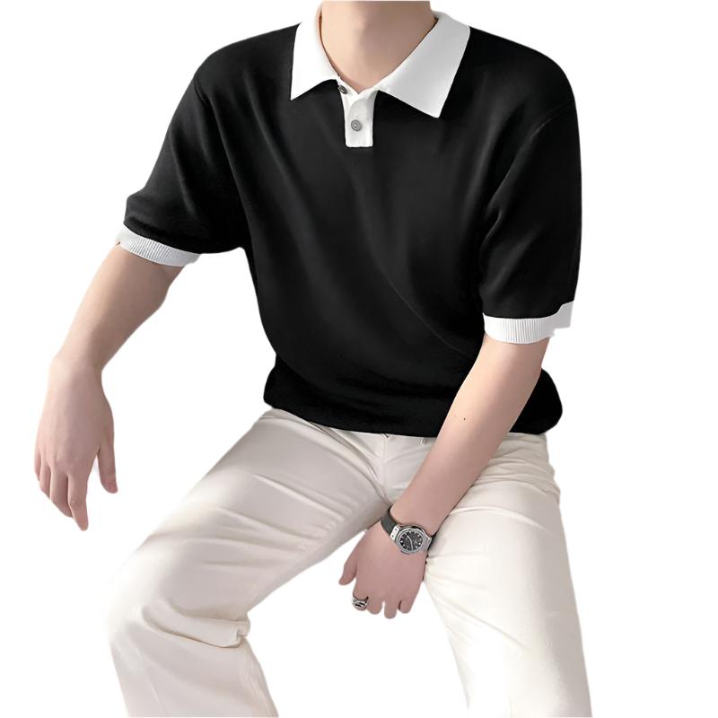 Luis | Polo de mangas amplias para hombre