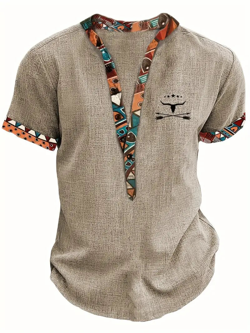 Pablo | Camisa elegante de manga corta