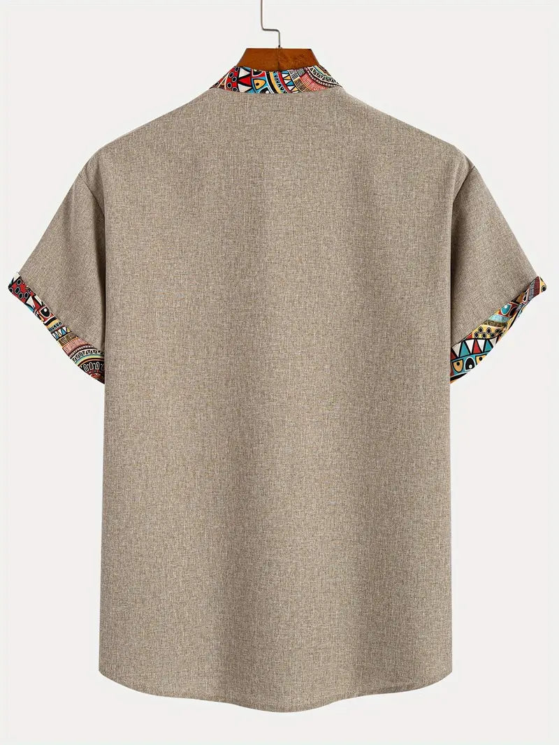 Pablo | Camisa elegante de manga corta