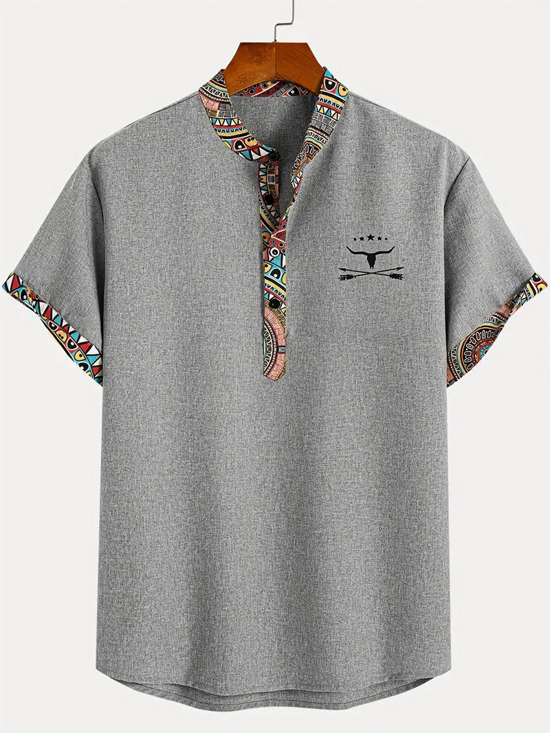 Pablo | Camisa elegante de manga corta
