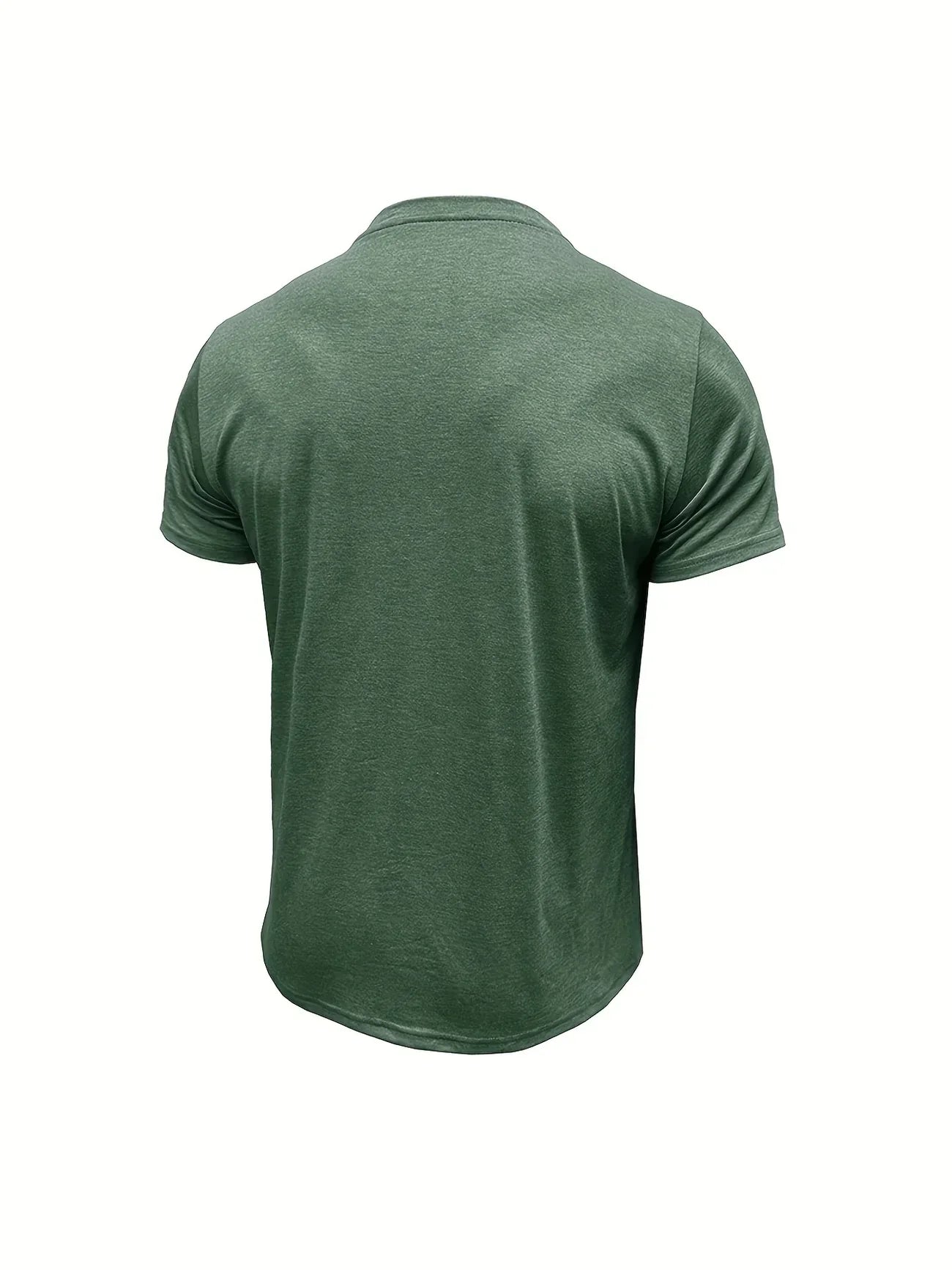 Pedro | Camiseta de cuello redondo elegante con bolsillo
