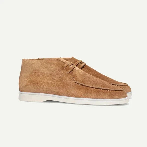 Javier | Zapatos de ante con cordones