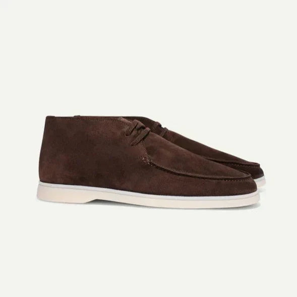 Javier | Zapatos de ante con cordones