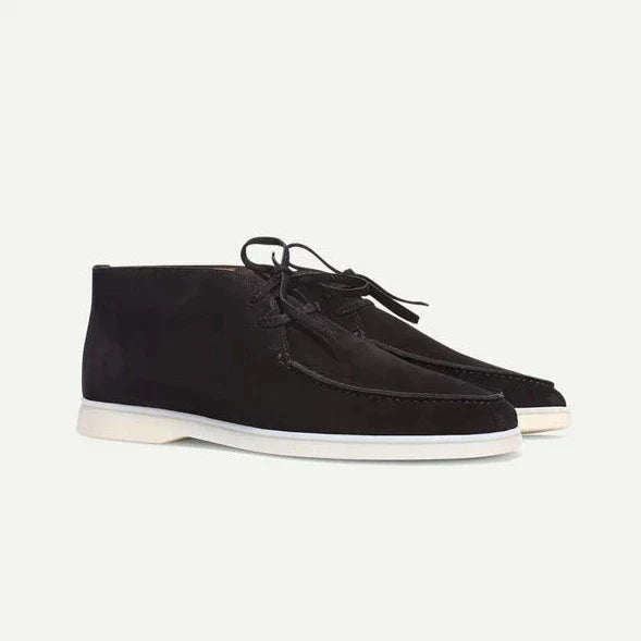 Javier | Zapatos de ante con cordones