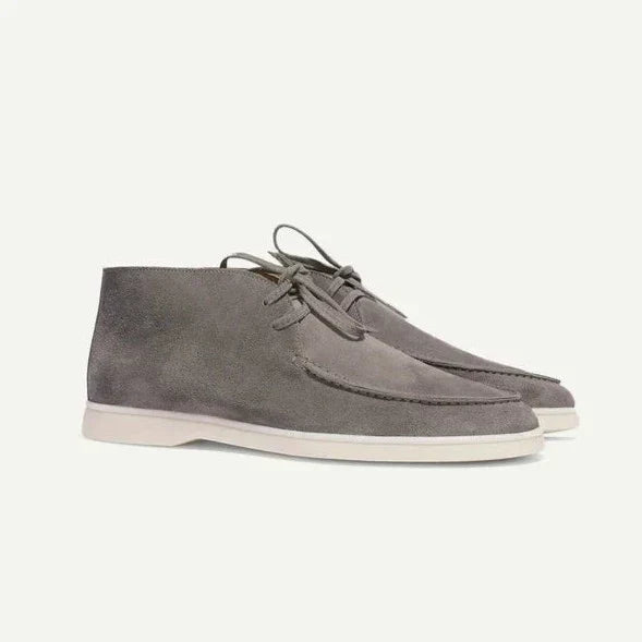 Javier | Zapatos de ante con cordones