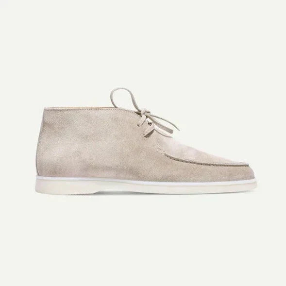 Javier | Zapatos de ante con cordones