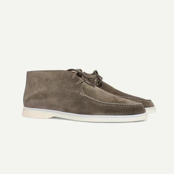 Javier | Zapatos de ante con cordones