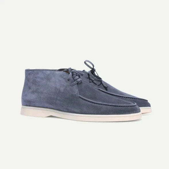 Javier | Zapatos de ante con cordones