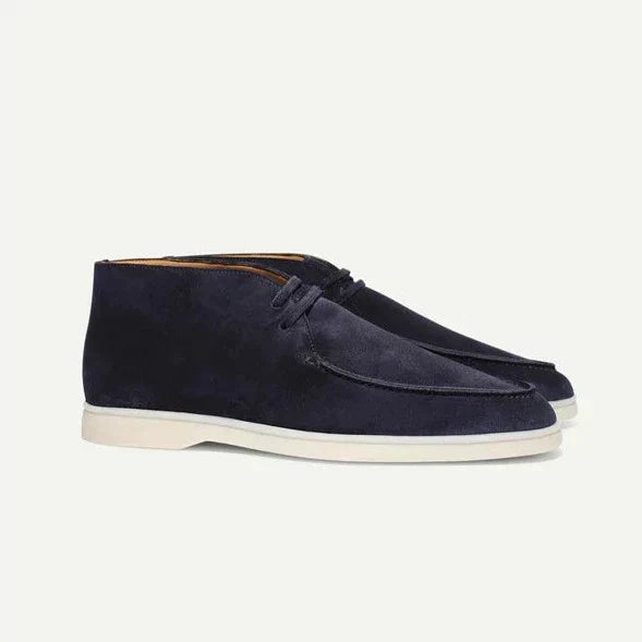 Javier | Zapatos de ante con cordones