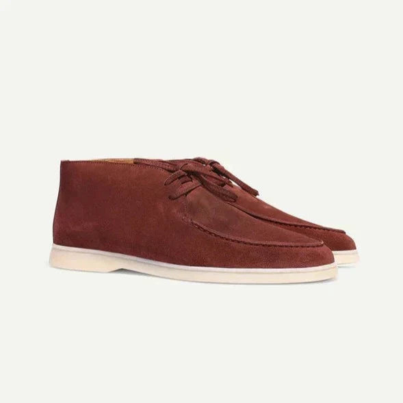 Javier | Zapatos de ante con cordones
