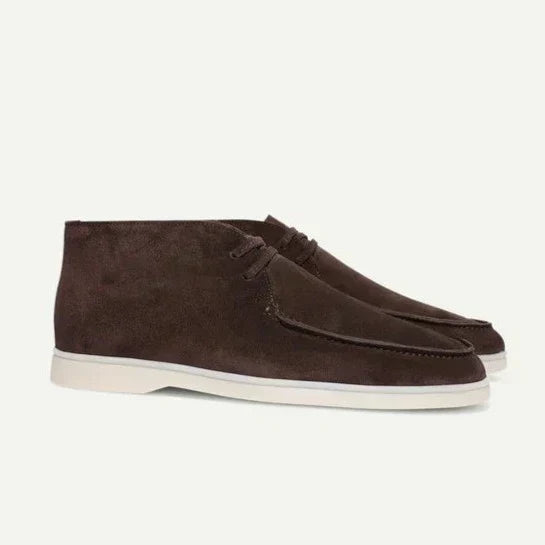 Javier | Zapatos de ante con cordones