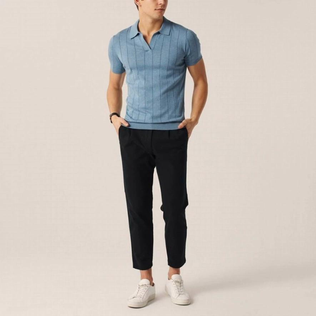 Eduardo | Polo de algodón Portofino