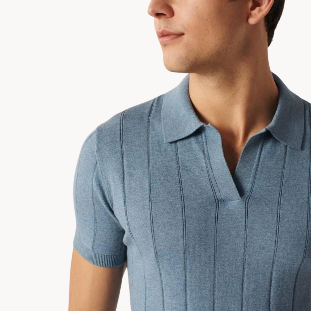 Eduardo | Polo de algodón Portofino