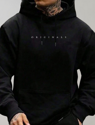 Nemesio | Sudadera con Capucha de Corte Relajado para Hombre