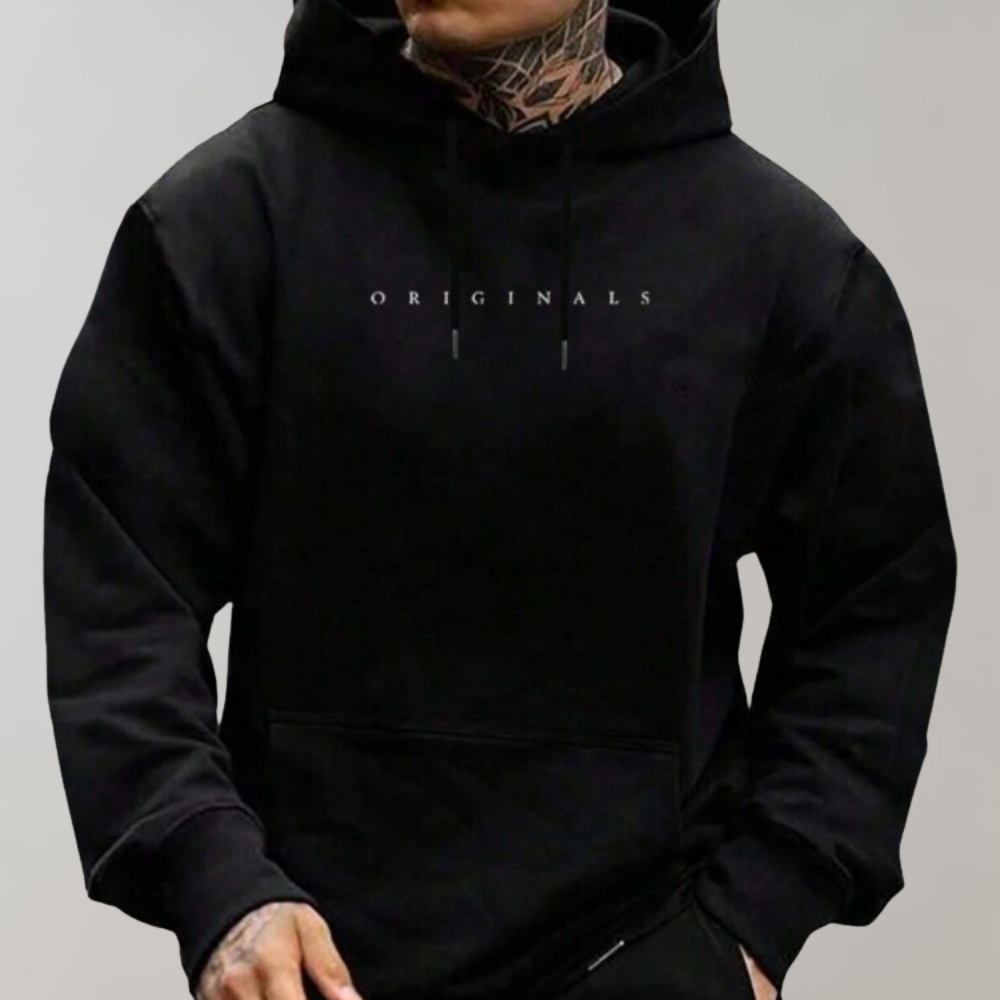 Nemesio | Sudadera con Capucha de Corte Relajado para Hombre
