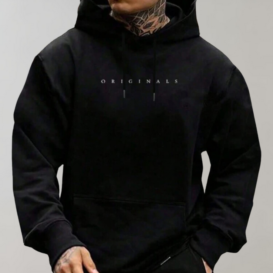 Nemesio | Sudadera con Capucha de Corte Relajado para Hombre