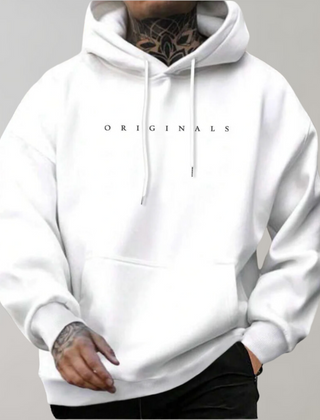 Nemesio | Sudadera con Capucha de Corte Relajado para Hombre
