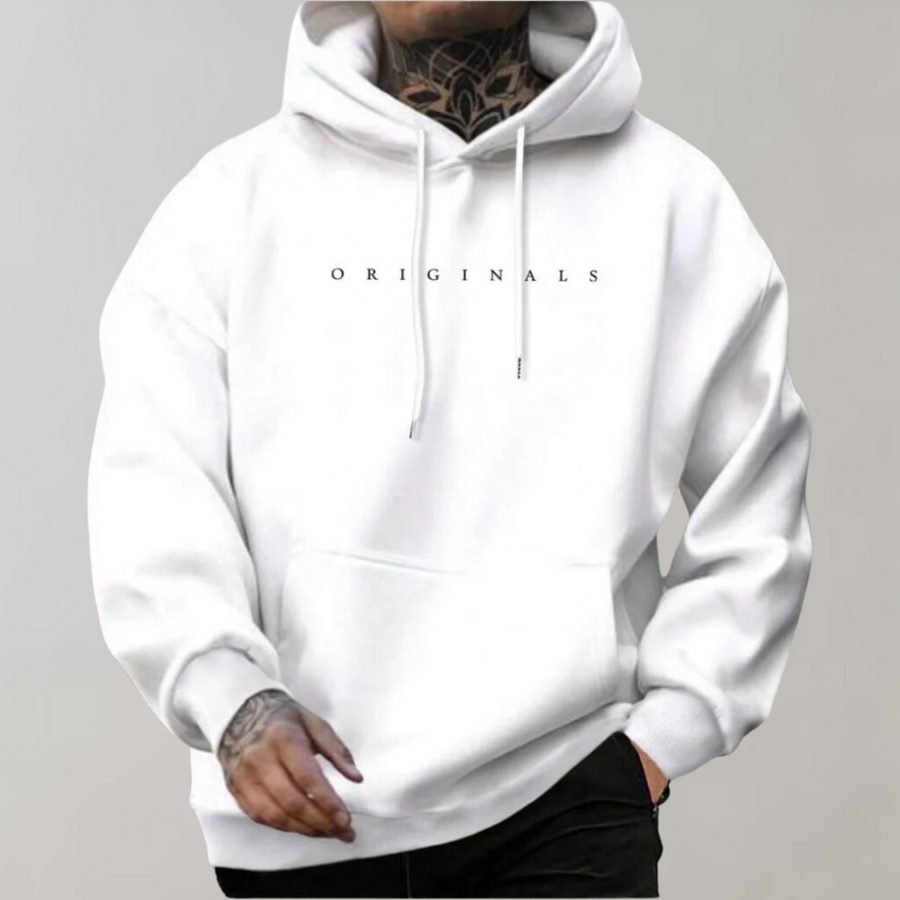 Nemesio | Sudadera con Capucha de Corte Relajado para Hombre