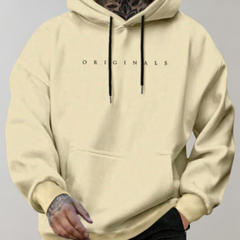 Nemesio | Sudadera con Capucha de Corte Relajado para Hombre