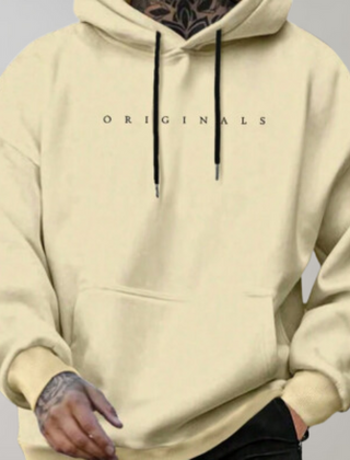 Nemesio | Sudadera con Capucha de Corte Relajado para Hombre
