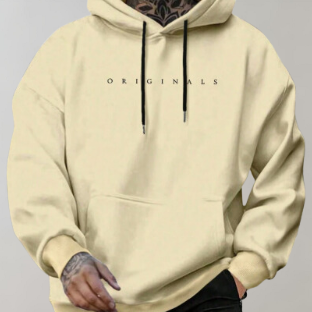 Nemesio | Sudadera con Capucha de Corte Relajado para Hombre