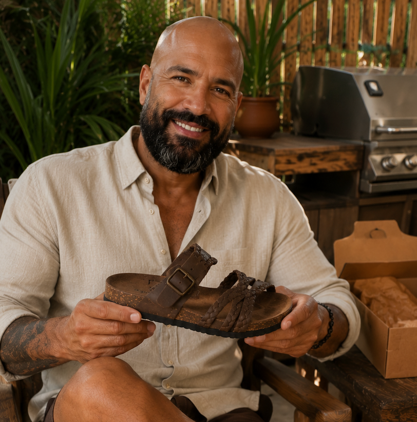 Eduardo | Sandalias Ajustables y Cómodas