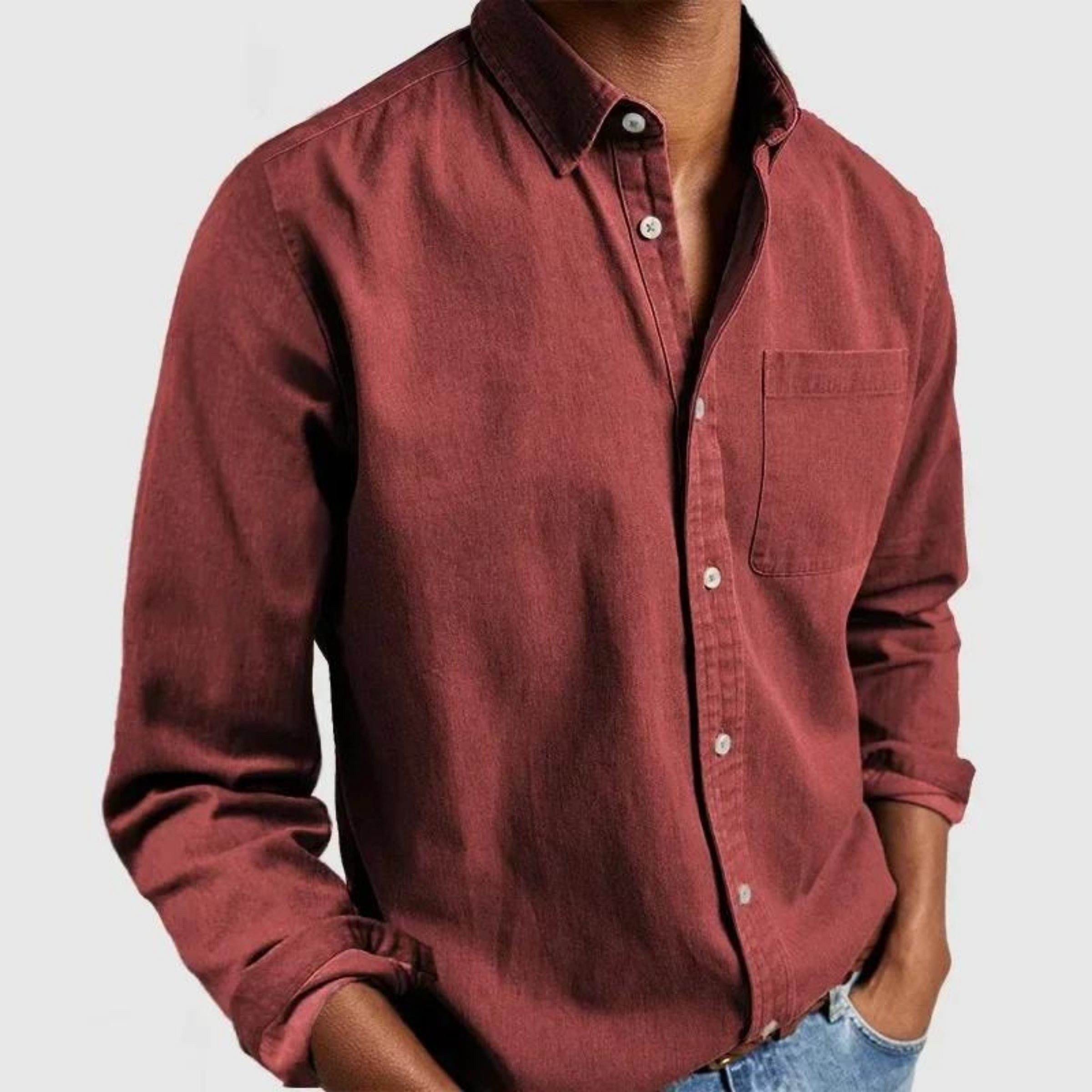 Emiliano | Blusa elegante y versátil