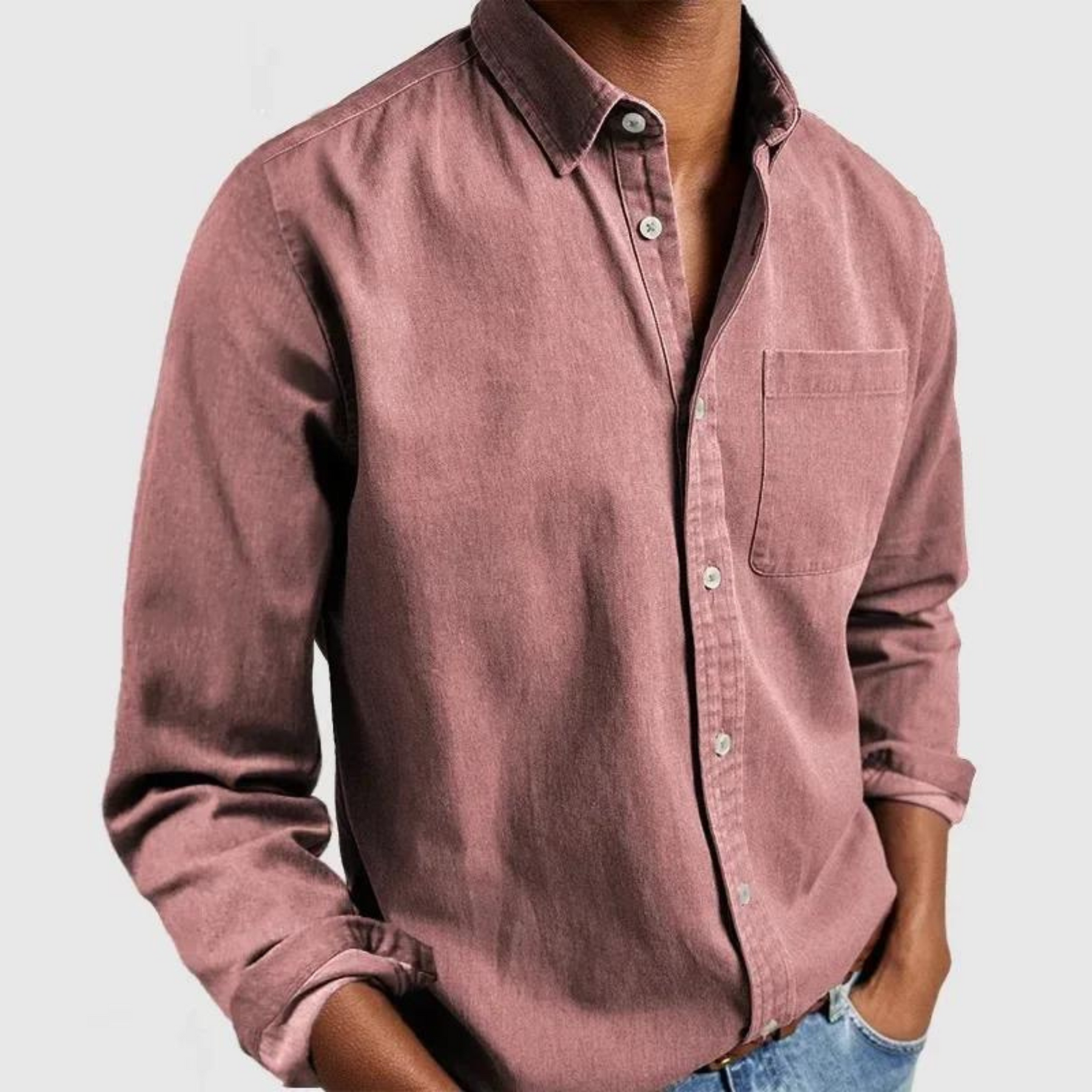 Emiliano | Blusa elegante y versátil