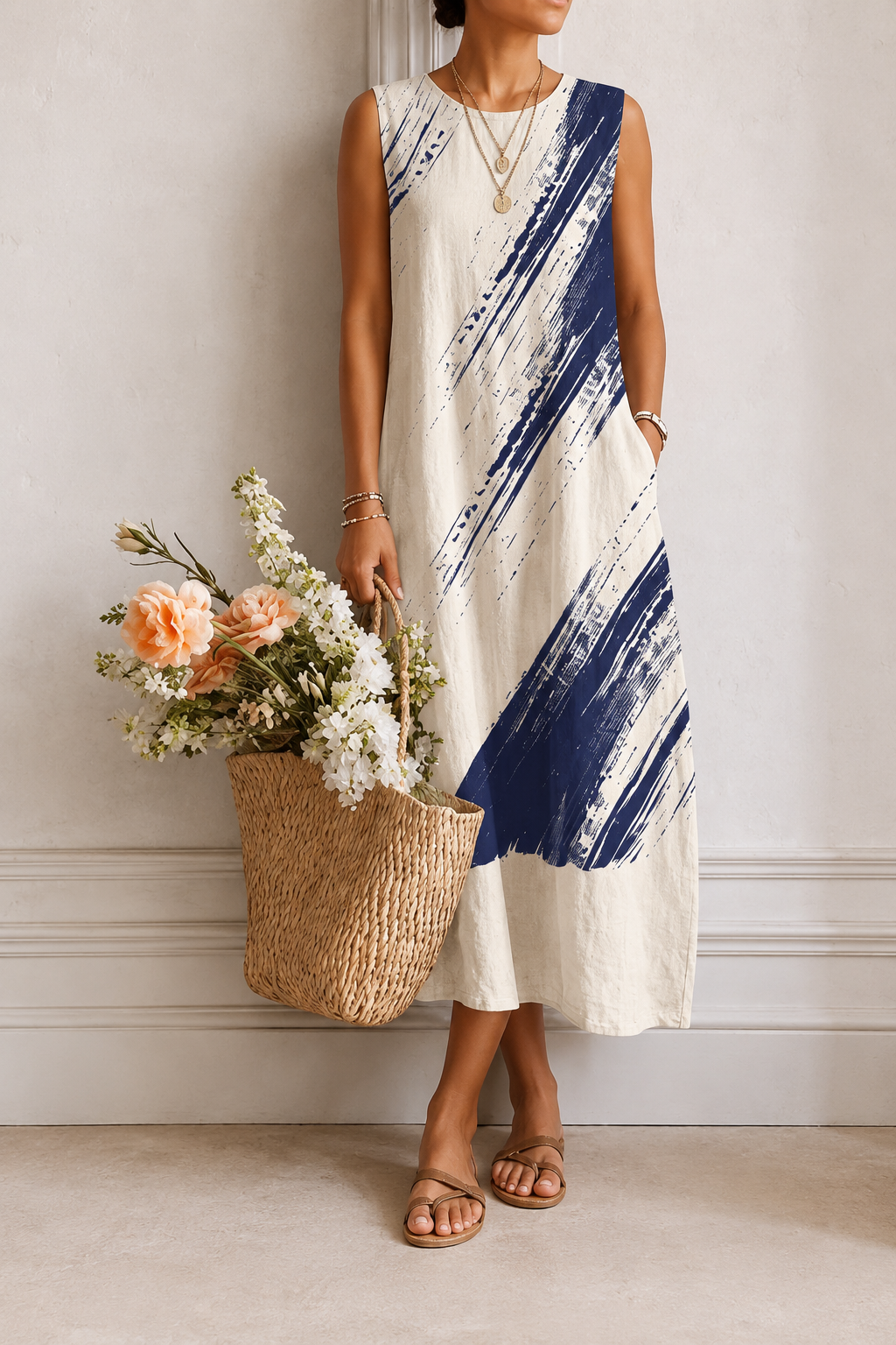 Paola | Vestido Midi Elegante