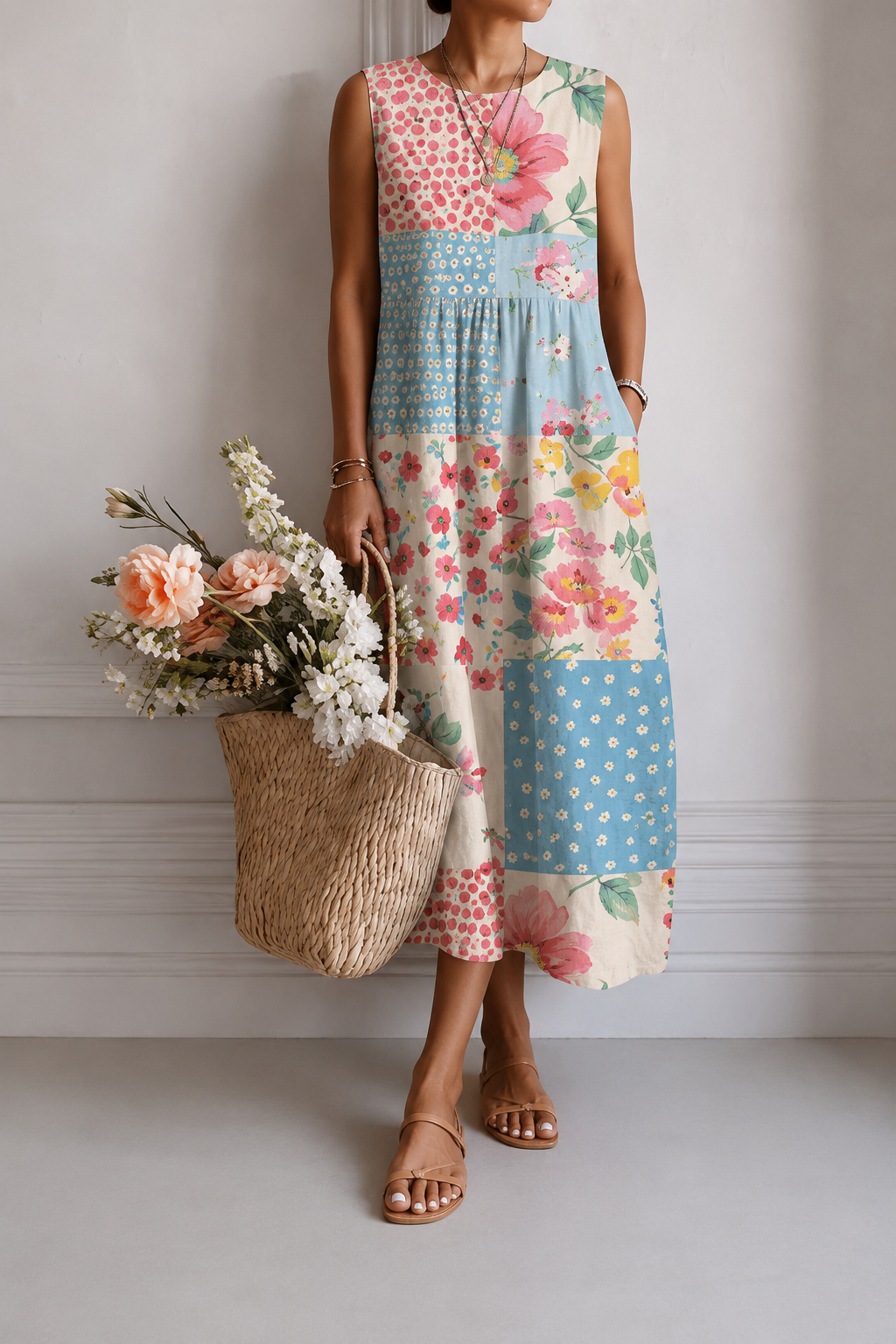 Pilar | Vestido Midi De Día
