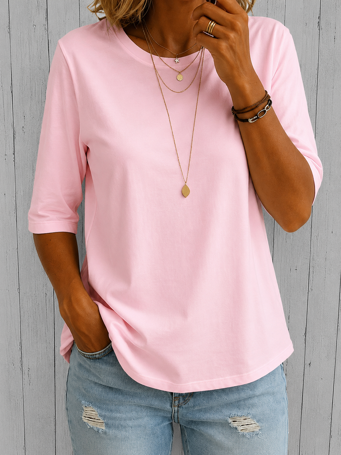 Verónica | Playera Cómoda Para Mujer