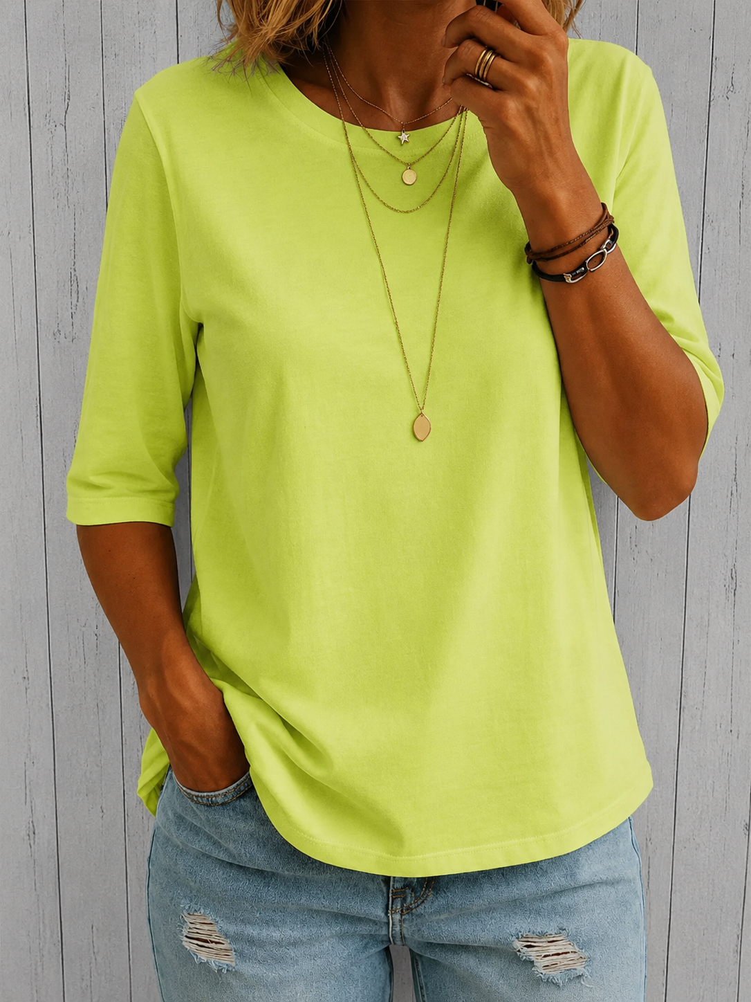 Verónica | Playera Cómoda Para Mujer