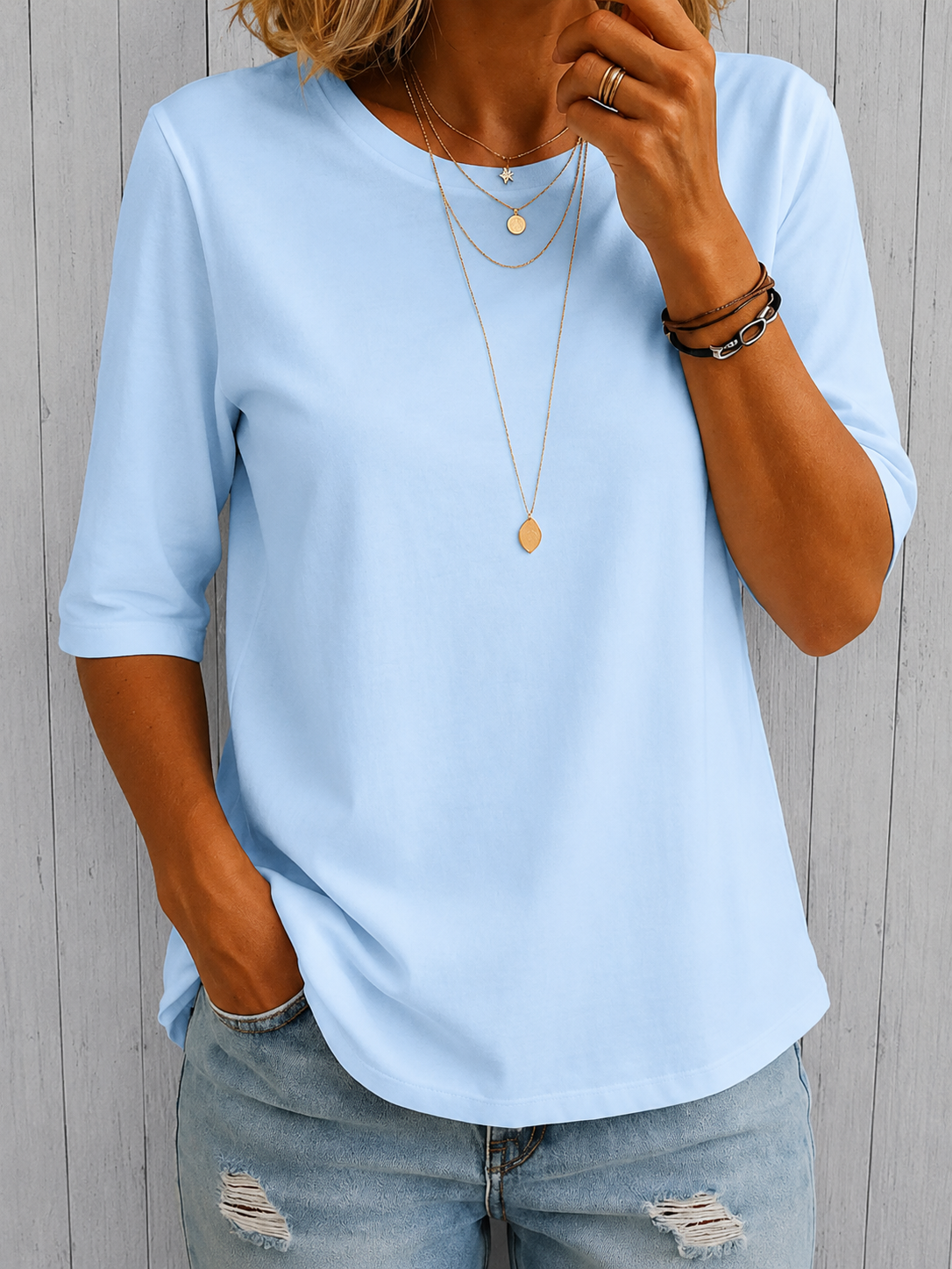 Verónica | Playera Cómoda Para Mujer