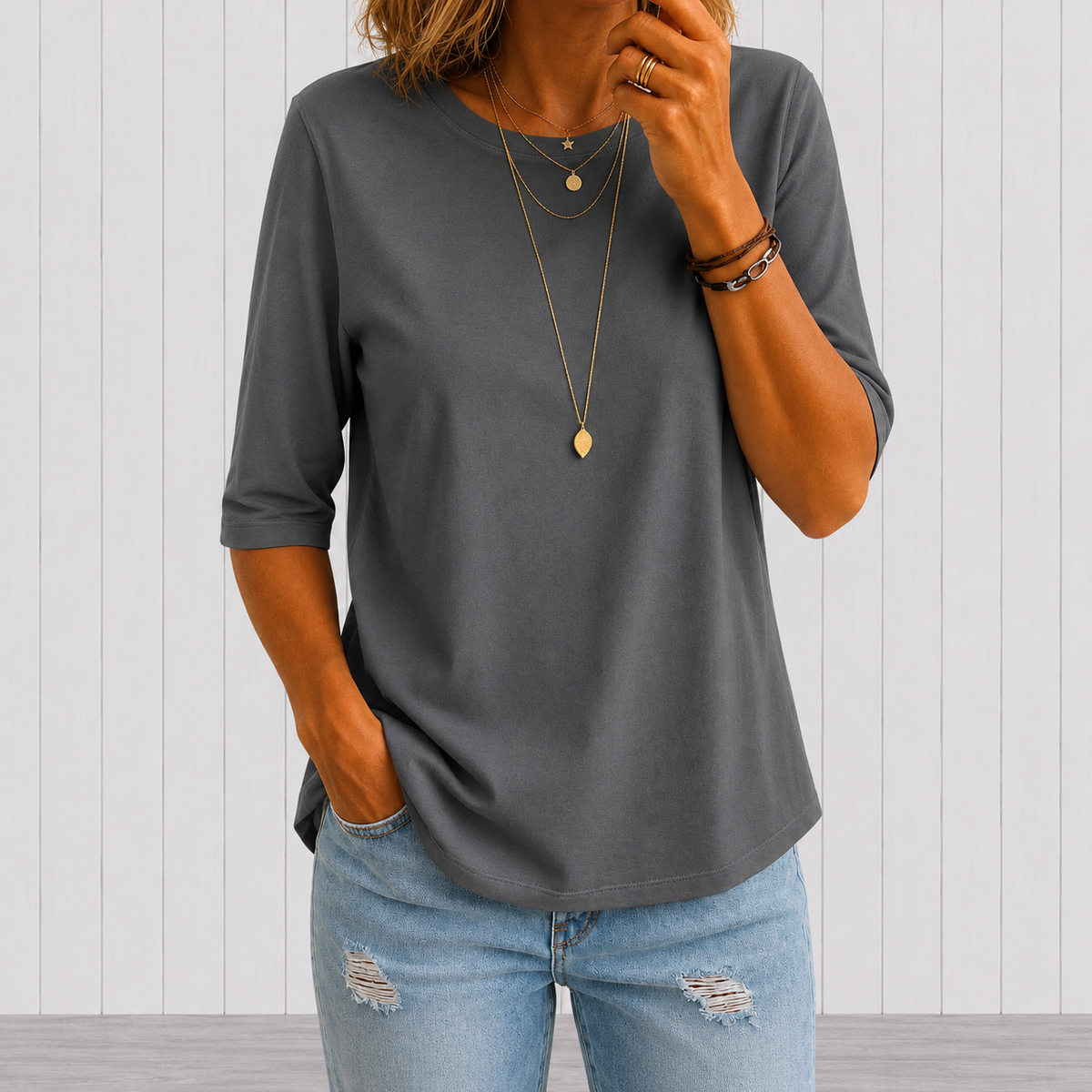 Verónica | Playera Cómoda Para Mujer