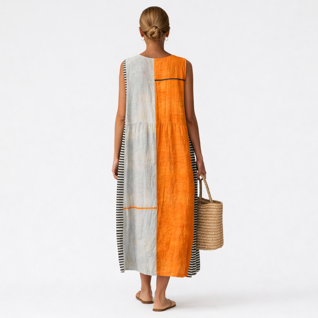 Marcela | Vestido Midi De Día