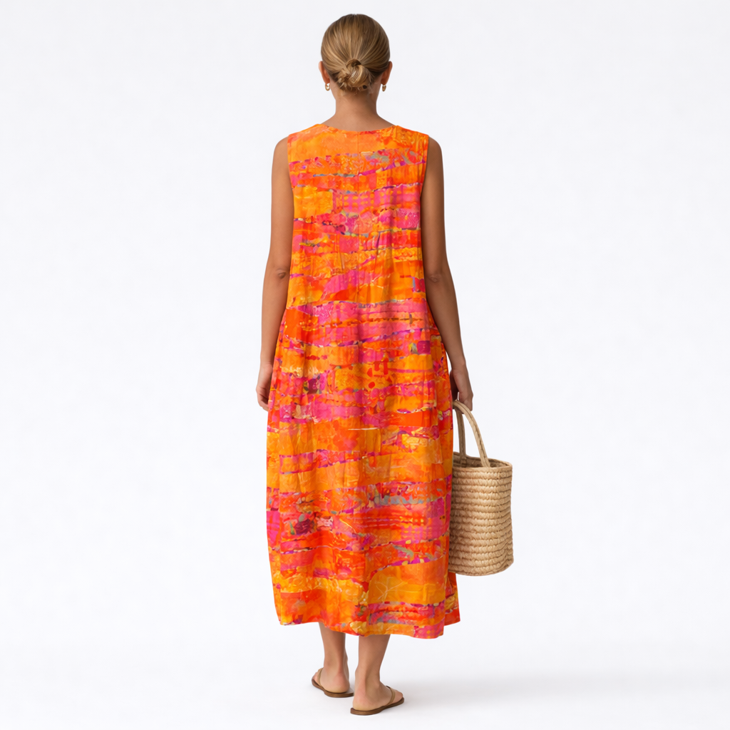 Lourdes | Vestido Midi De Día