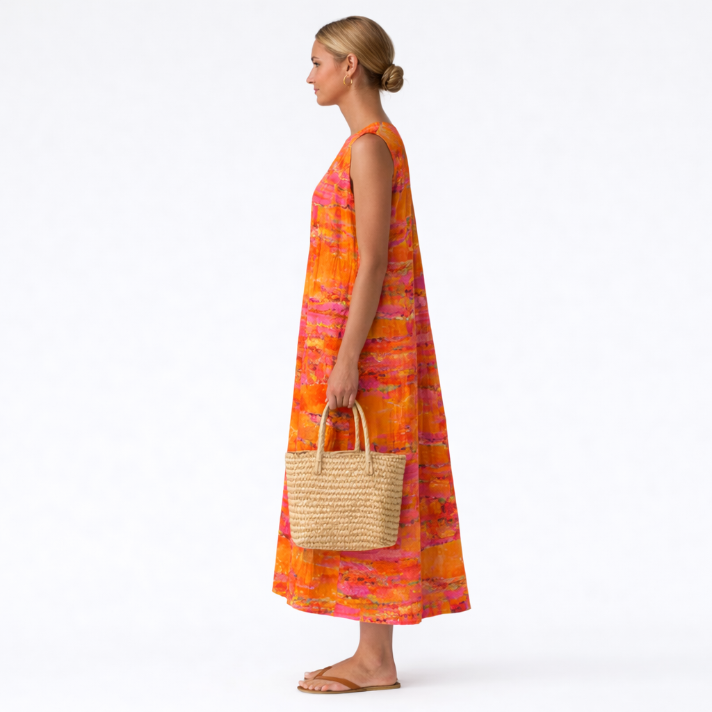 Lourdes | Vestido Midi De Día