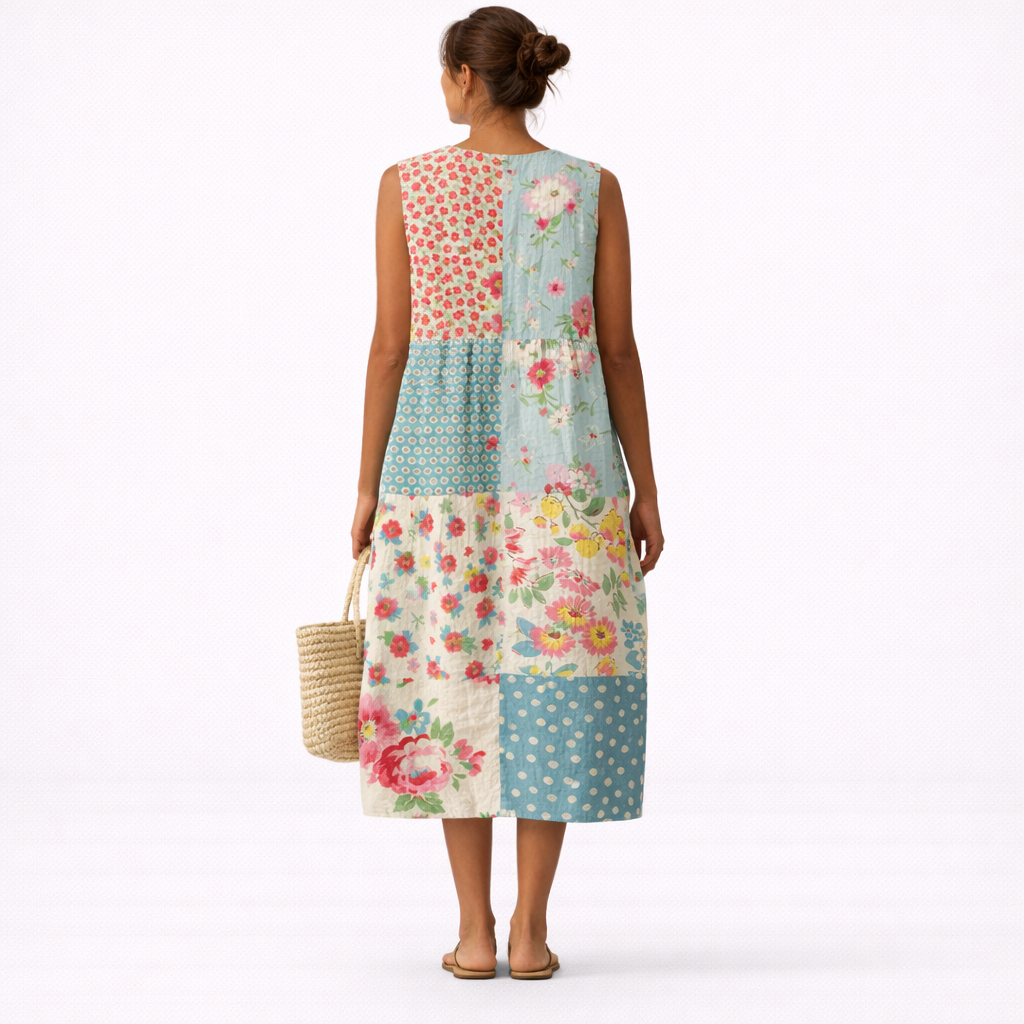 Pilar | Vestido Midi De Día