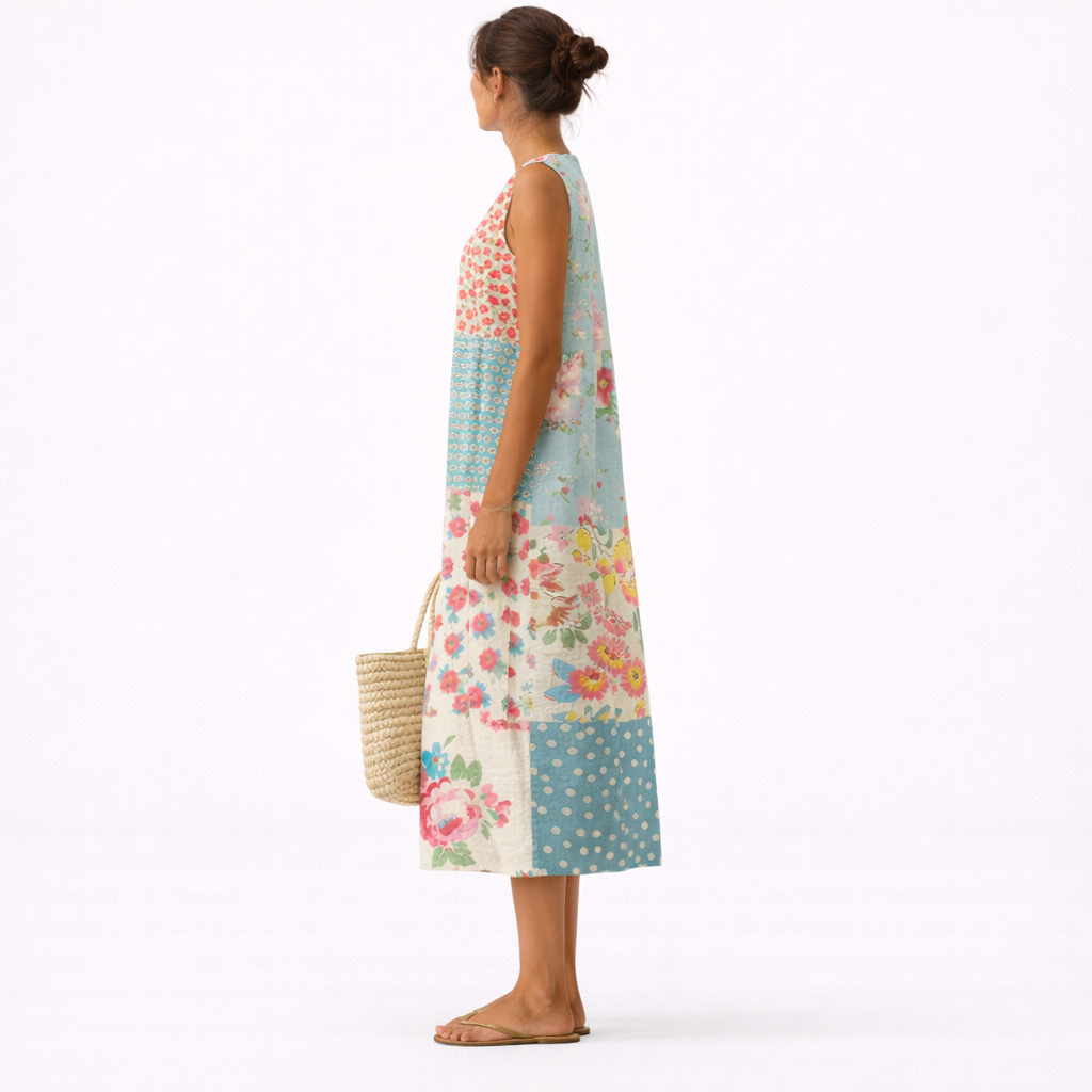 Pilar | Vestido Midi De Día