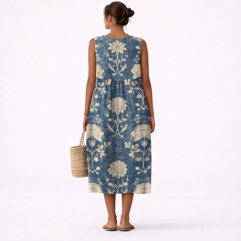 Norma | Vestido Midi Floral