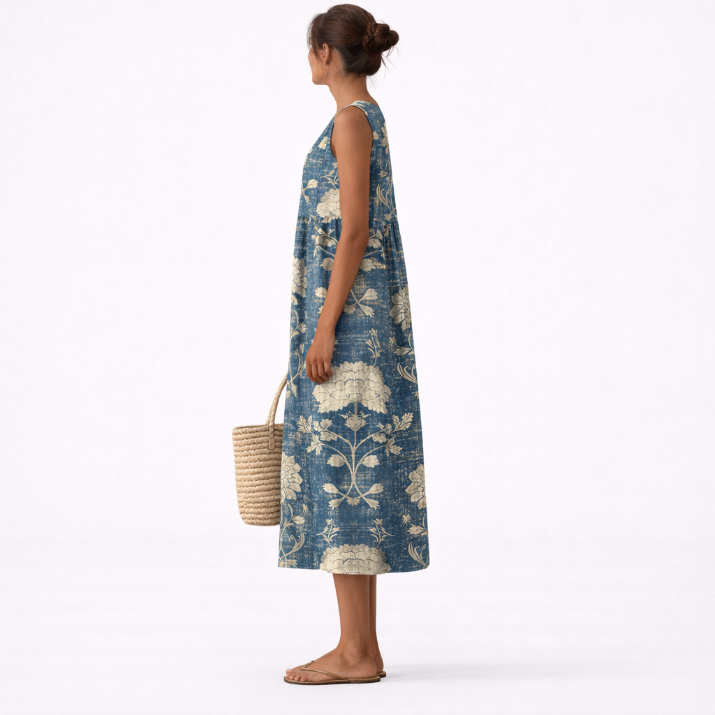 Norma | Vestido Midi Floral